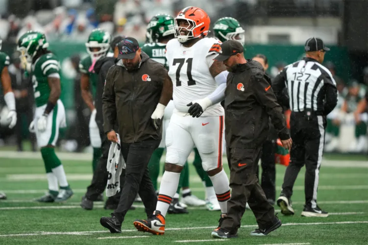 Browns’ O-Line remains a work in progress